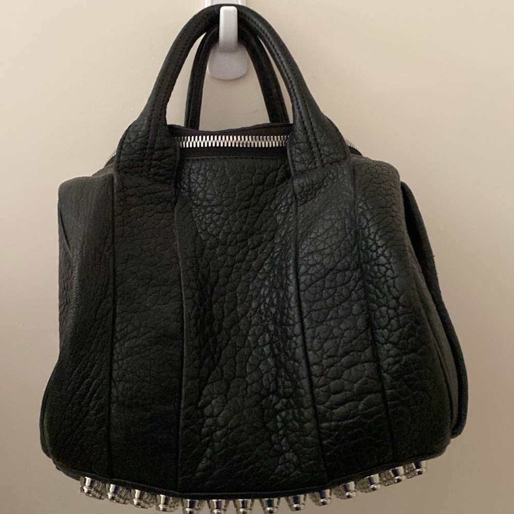 Alexander Wang ROCKIE Pebbled Rockie Handbag